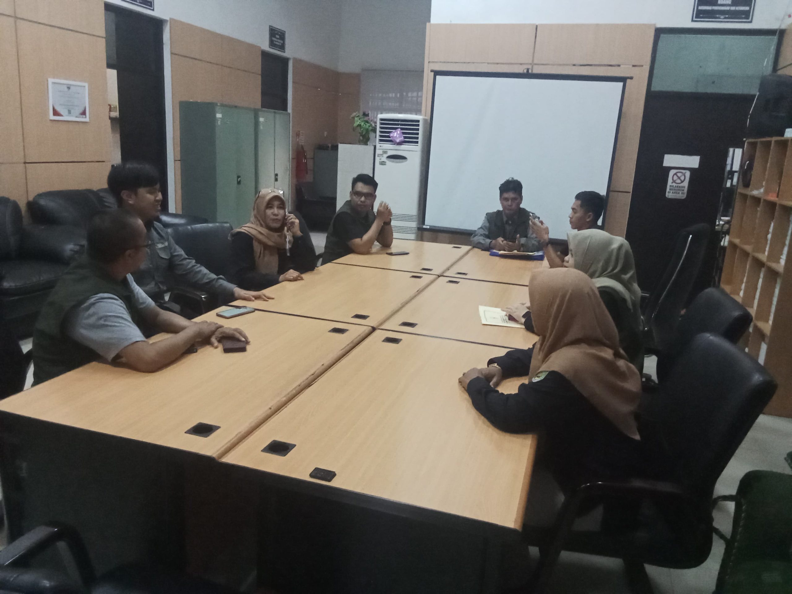Kunjungan Kerja Dari DPMPTSP Provinsi Kalimantan Selatan