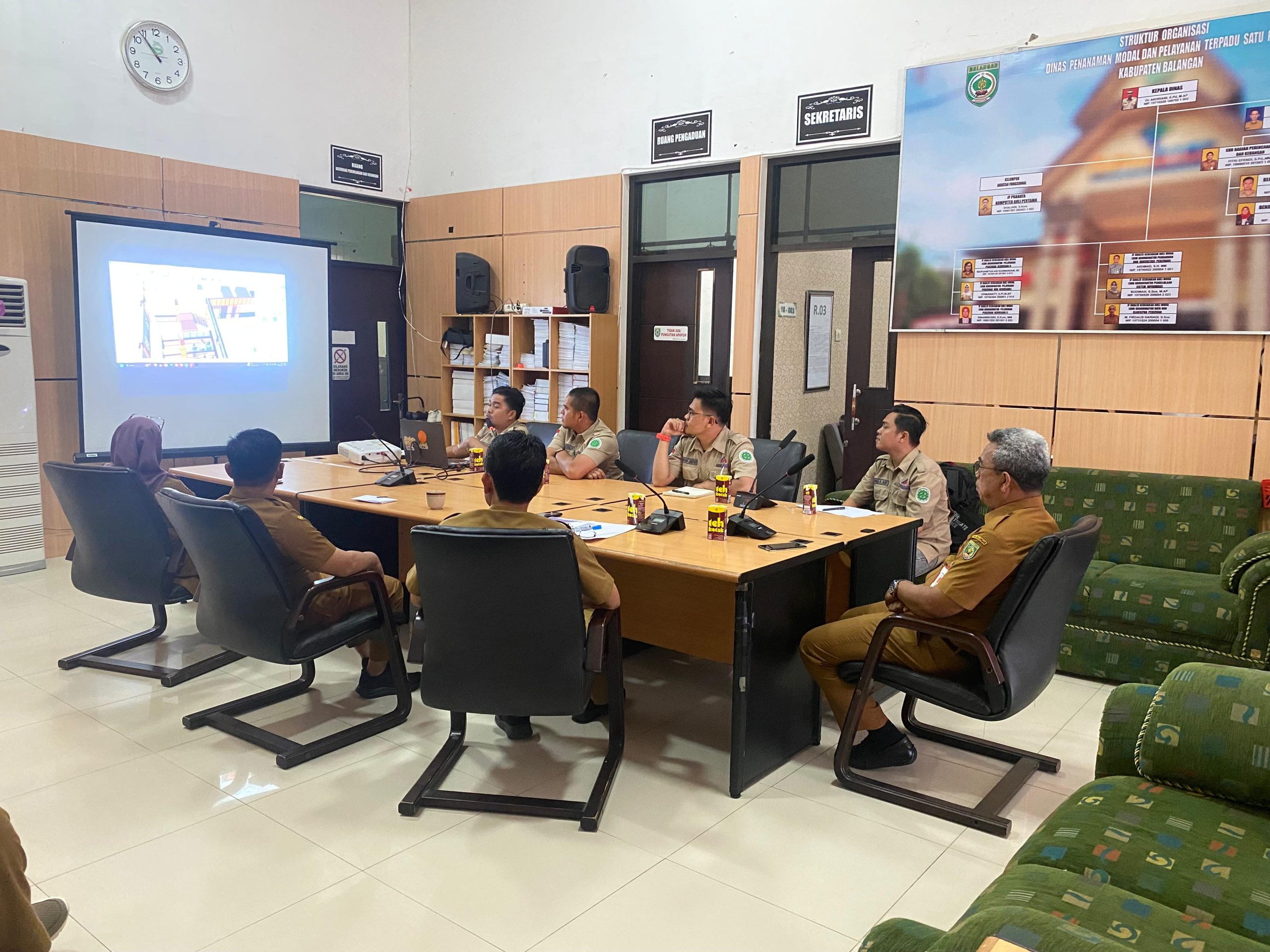 Konsultasi dan Koordinasi Pembuatan Mall Pelayanan Publik (MPP) di Kabupaten Balangan